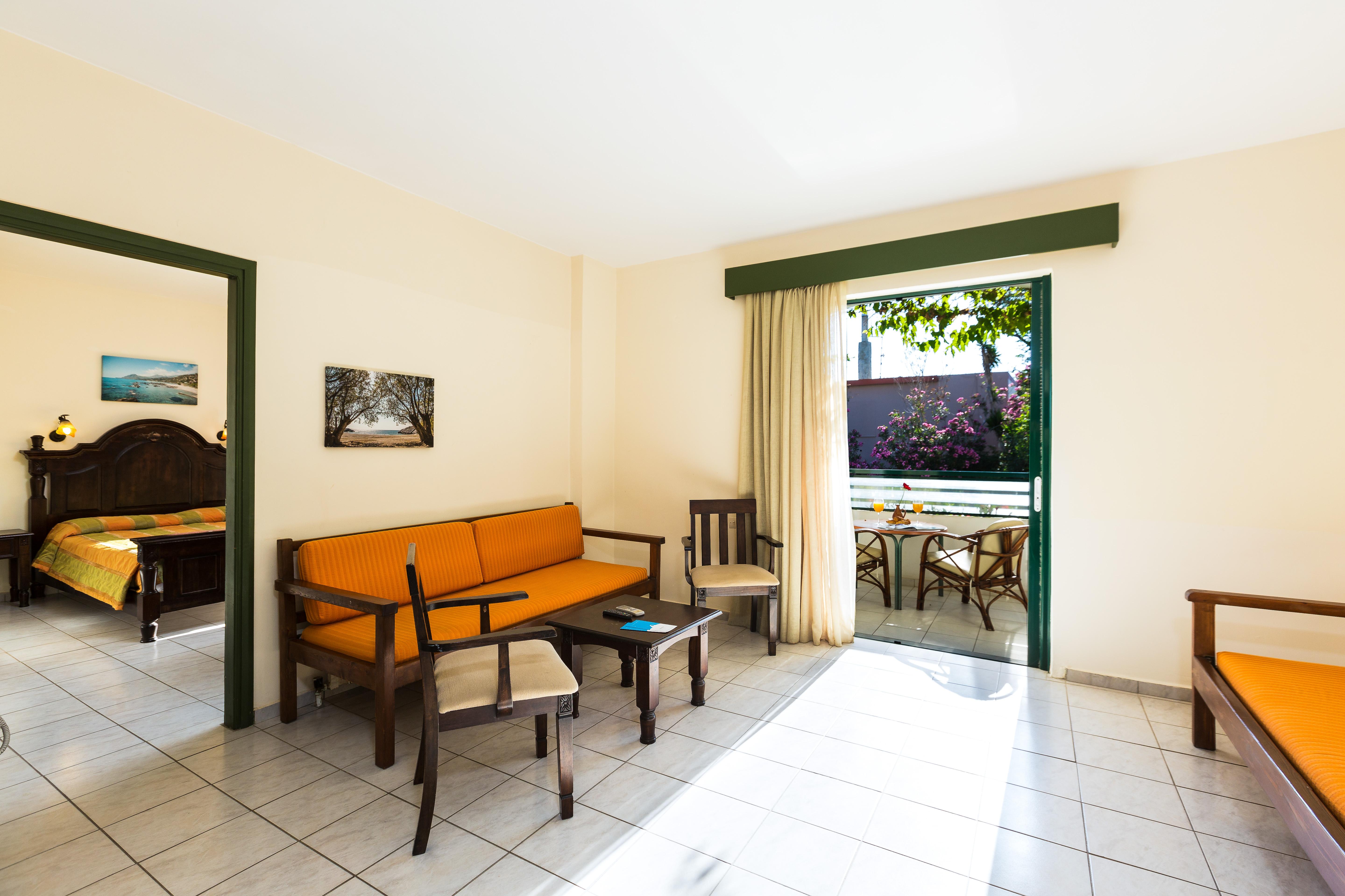 Trefon Hotel Apartments And Family Suites Platanes  Eksteriør billede