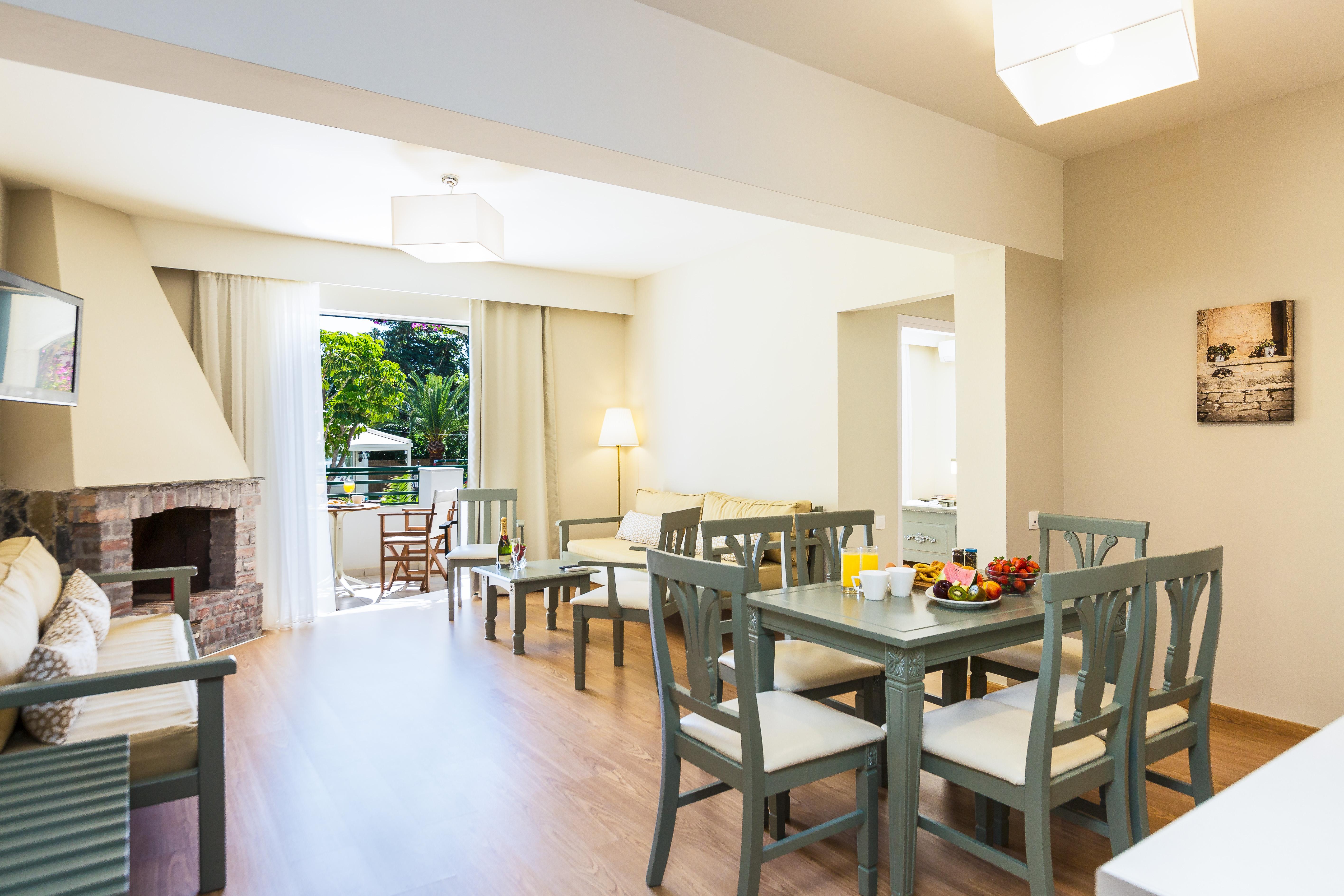 Trefon Hotel Apartments And Family Suites Platanes  Eksteriør billede