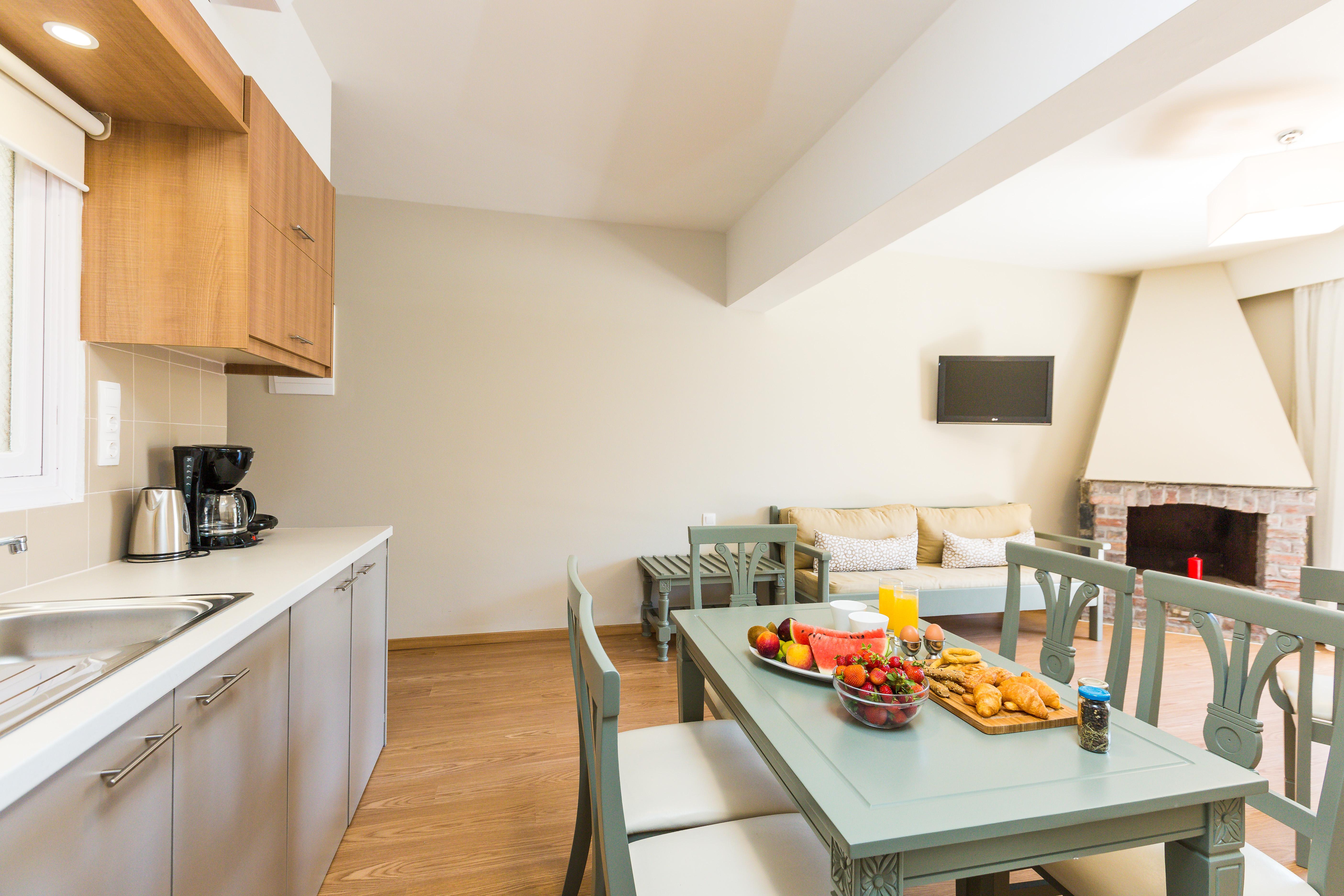 Trefon Hotel Apartments And Family Suites Platanes  Eksteriør billede