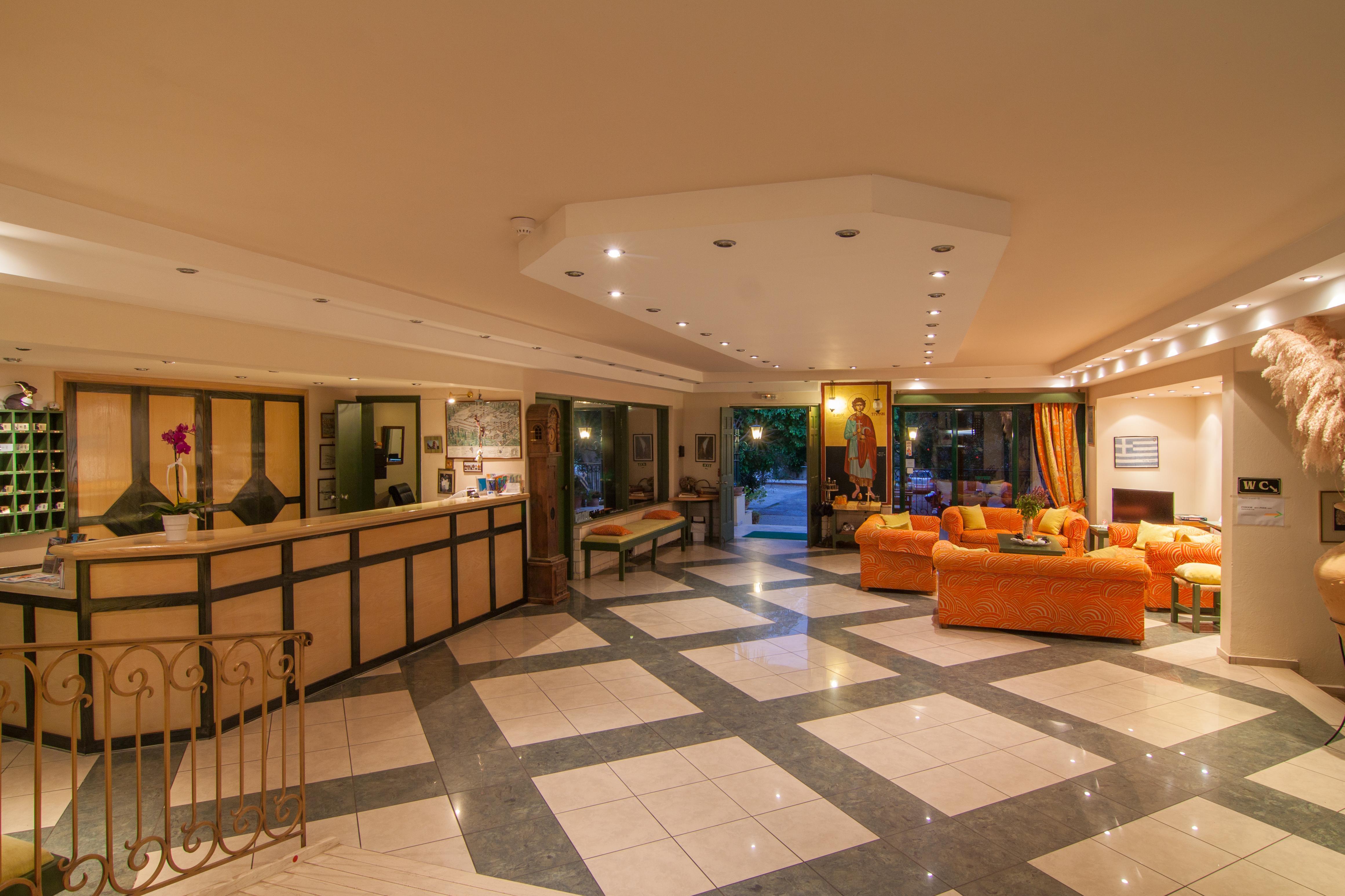 Trefon Hotel Apartments And Family Suites Platanes  Eksteriør billede