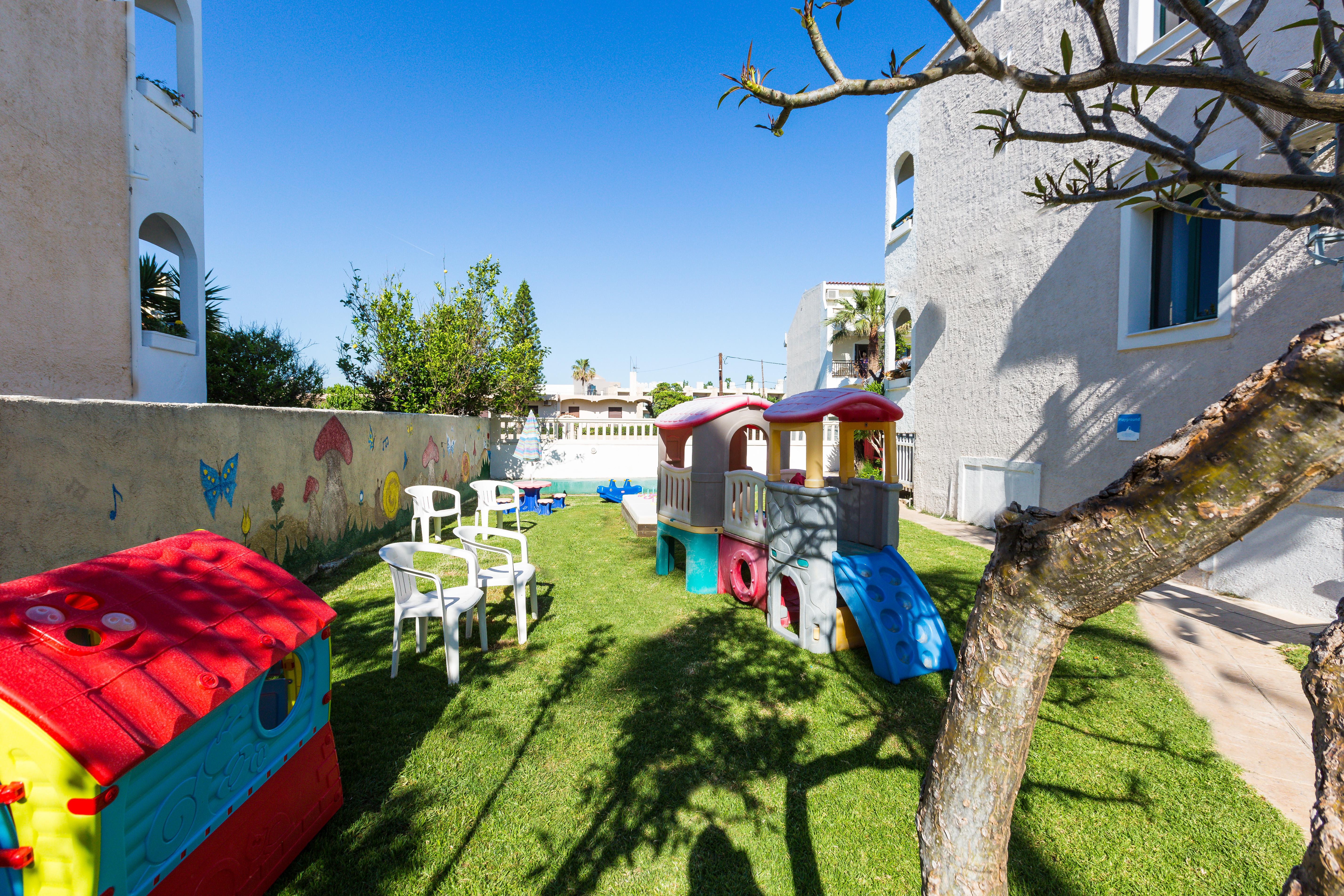 Trefon Hotel Apartments And Family Suites Platanes  Eksteriør billede