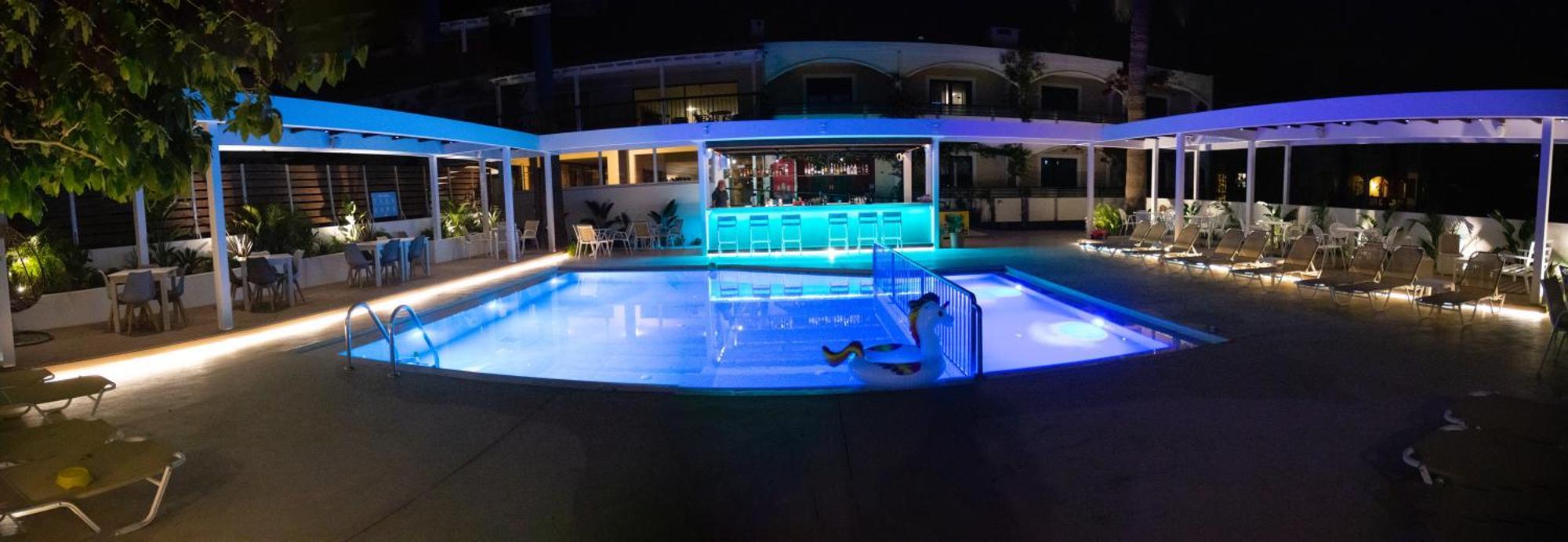 Trefon Hotel Apartments And Family Suites Platanes  Eksteriør billede