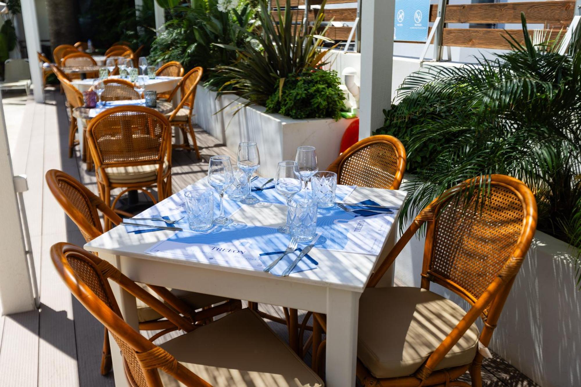 Trefon Hotel Apartments And Family Suites Platanes  Eksteriør billede