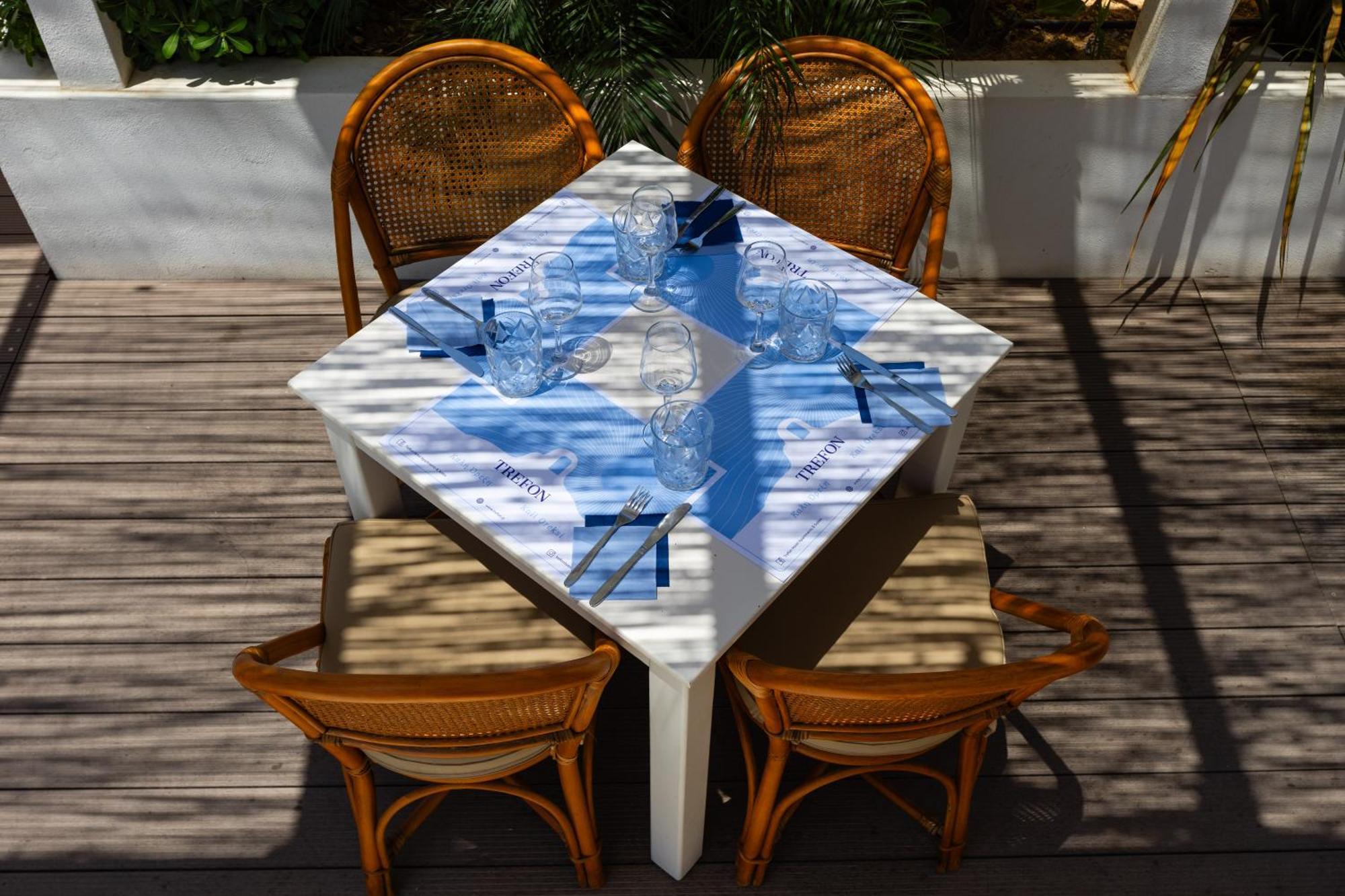 Trefon Hotel Apartments And Family Suites Platanes  Eksteriør billede