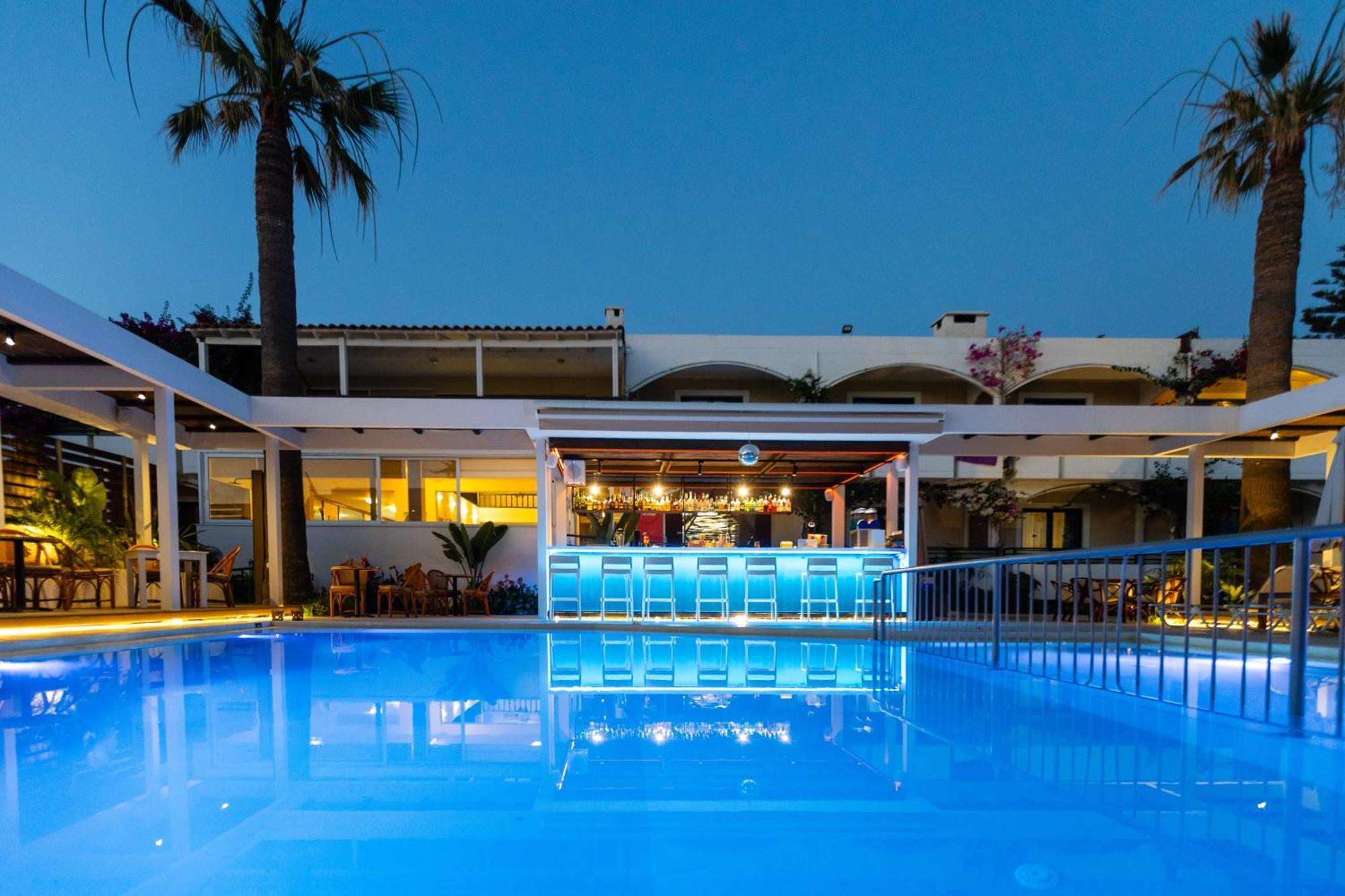 Trefon Hotel Apartments And Family Suites Platanes  Eksteriør billede