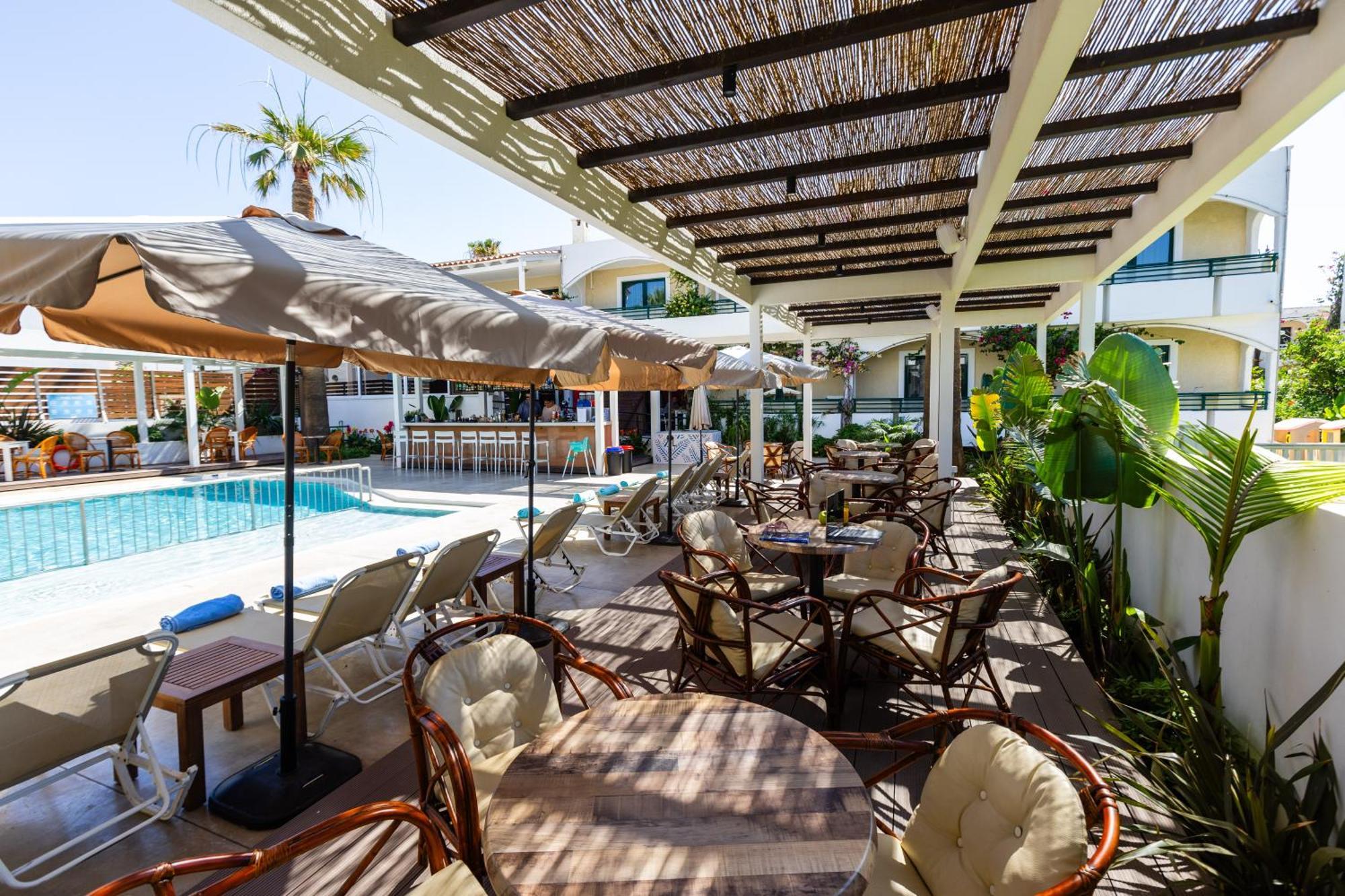 Trefon Hotel Apartments And Family Suites Platanes  Eksteriør billede