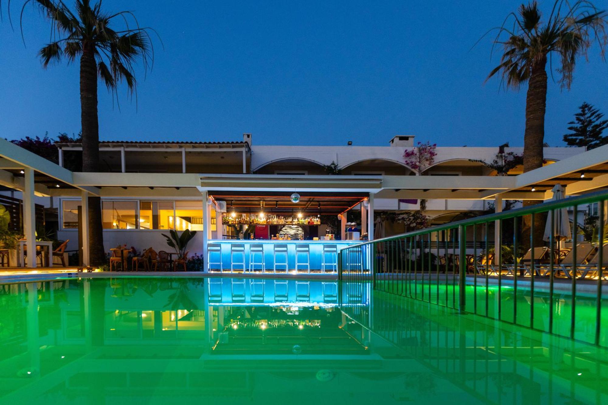 Trefon Hotel Apartments And Family Suites Platanes  Eksteriør billede