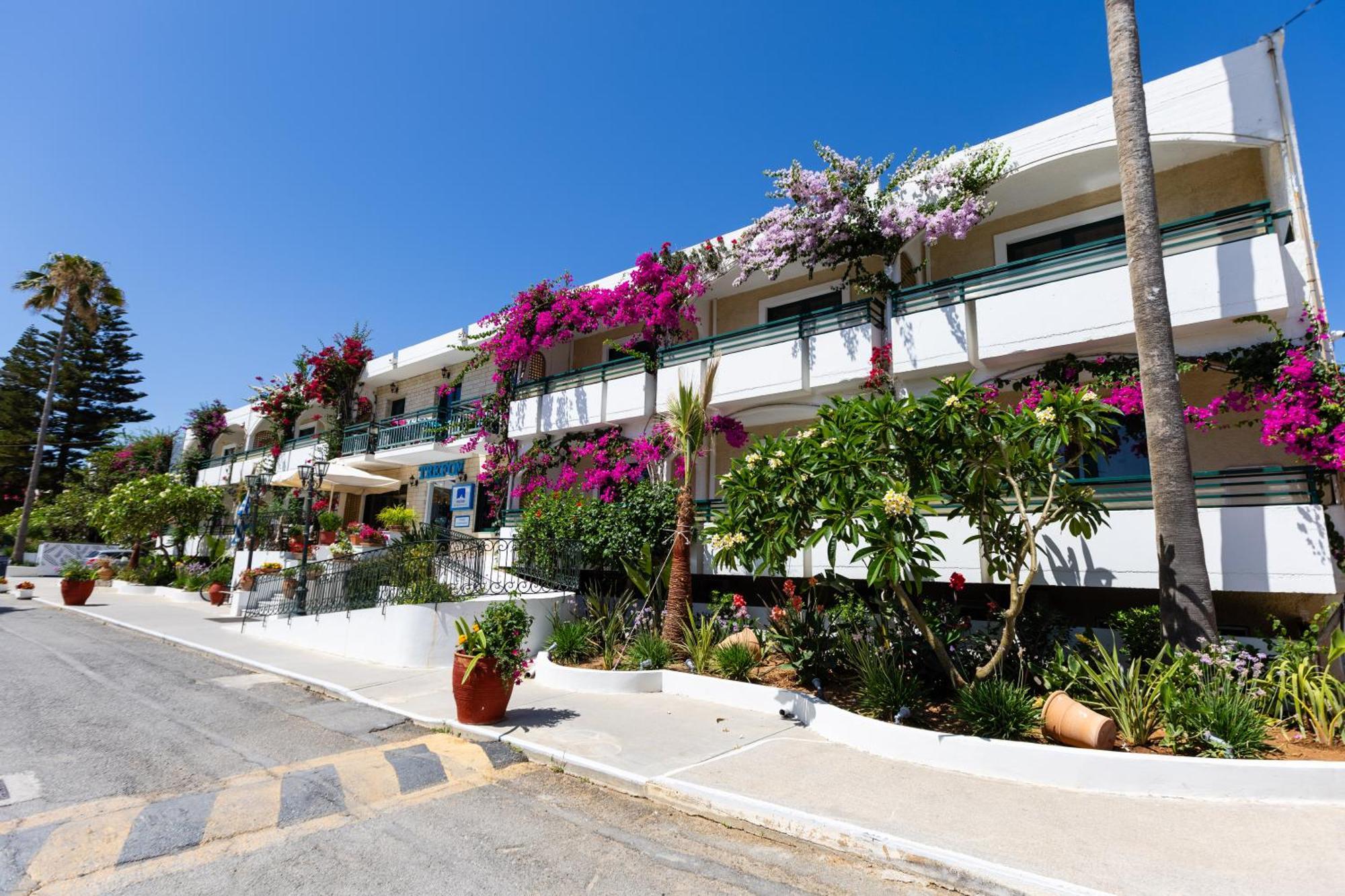 Trefon Hotel Apartments And Family Suites Platanes  Eksteriør billede