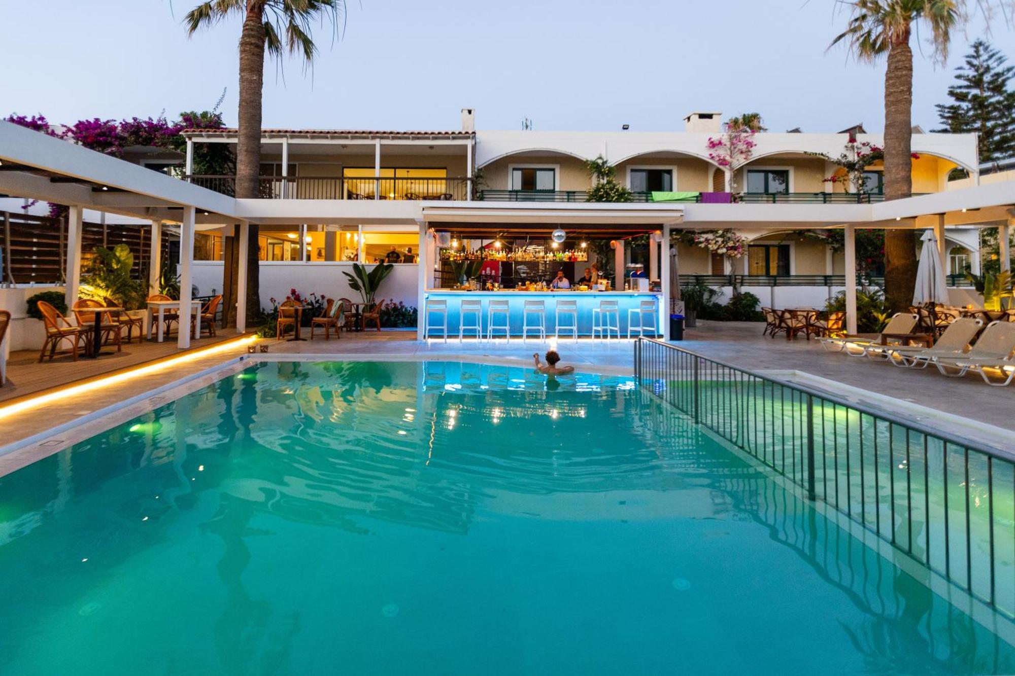 Trefon Hotel Apartments And Family Suites Platanes  Eksteriør billede
