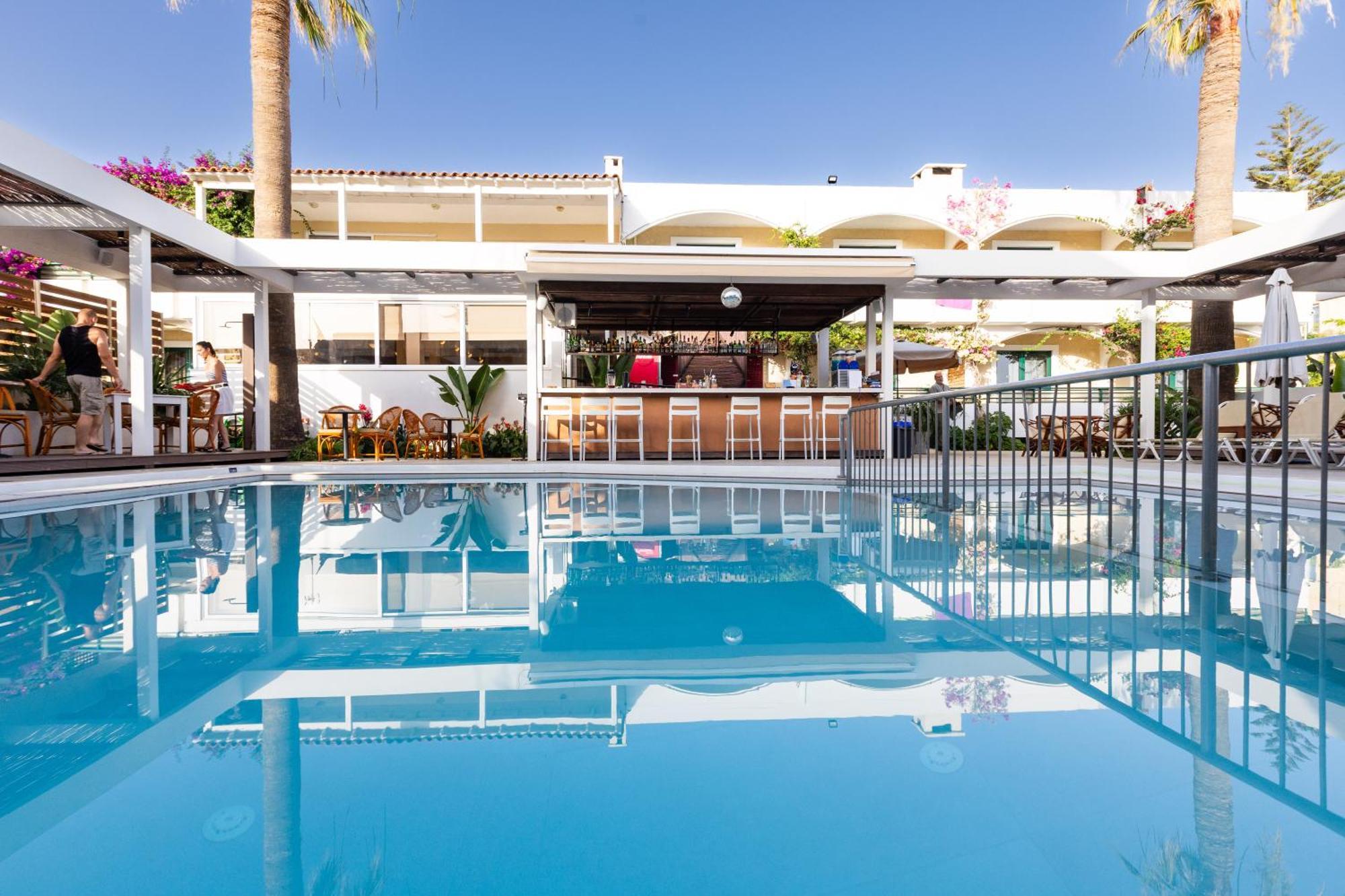 Trefon Hotel Apartments And Family Suites Platanes  Eksteriør billede