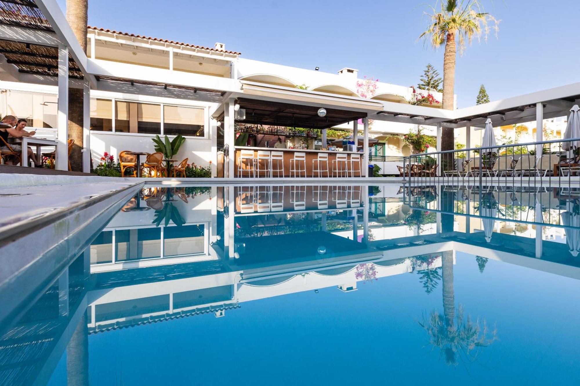 Trefon Hotel Apartments And Family Suites Platanes  Eksteriør billede
