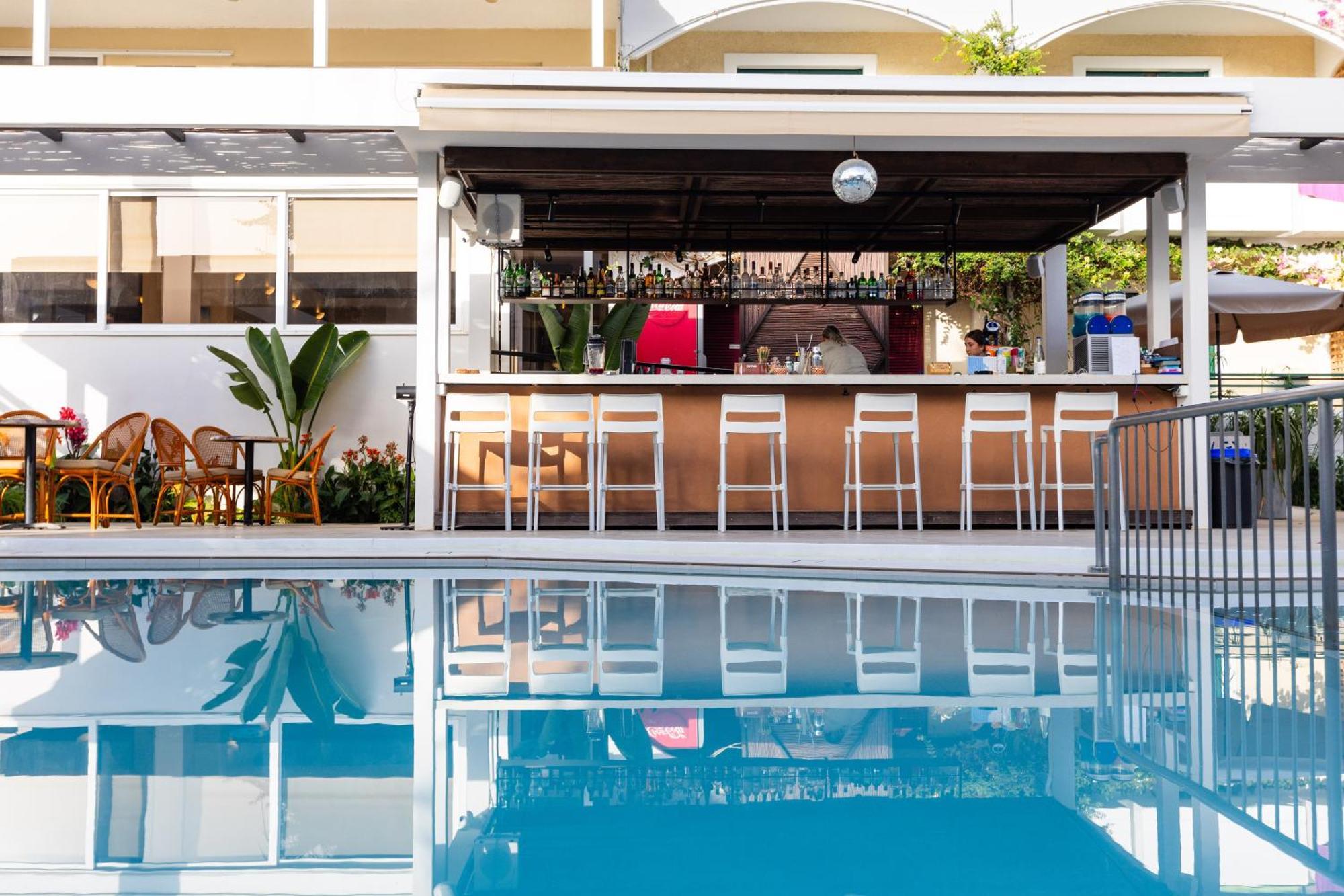 Trefon Hotel Apartments And Family Suites Platanes  Eksteriør billede