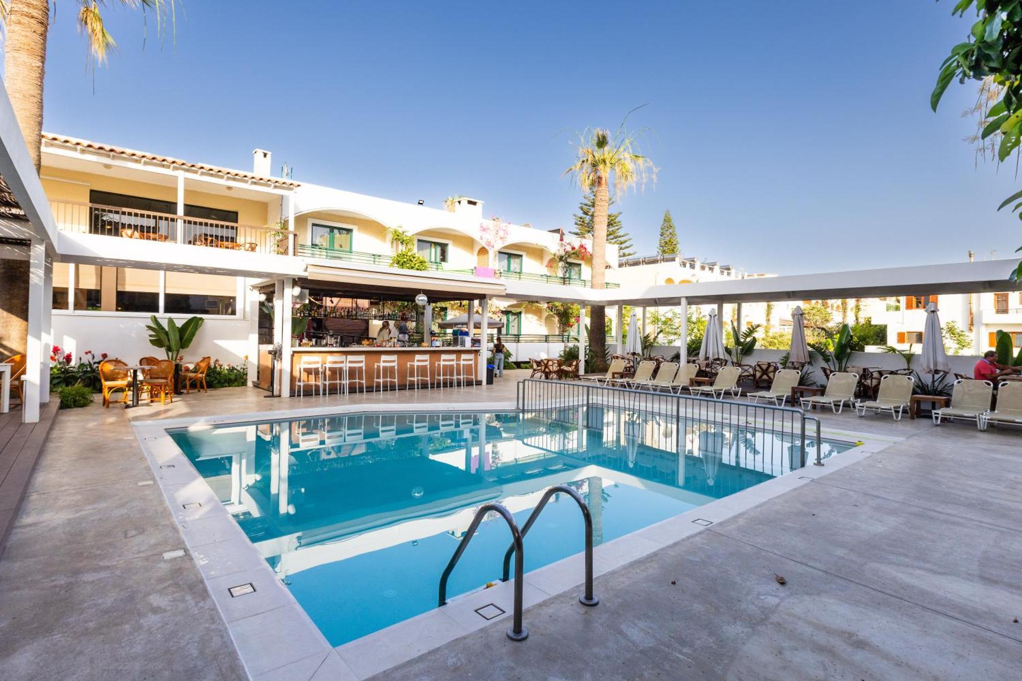 Trefon Hotel Apartments And Family Suites Platanes  Eksteriør billede