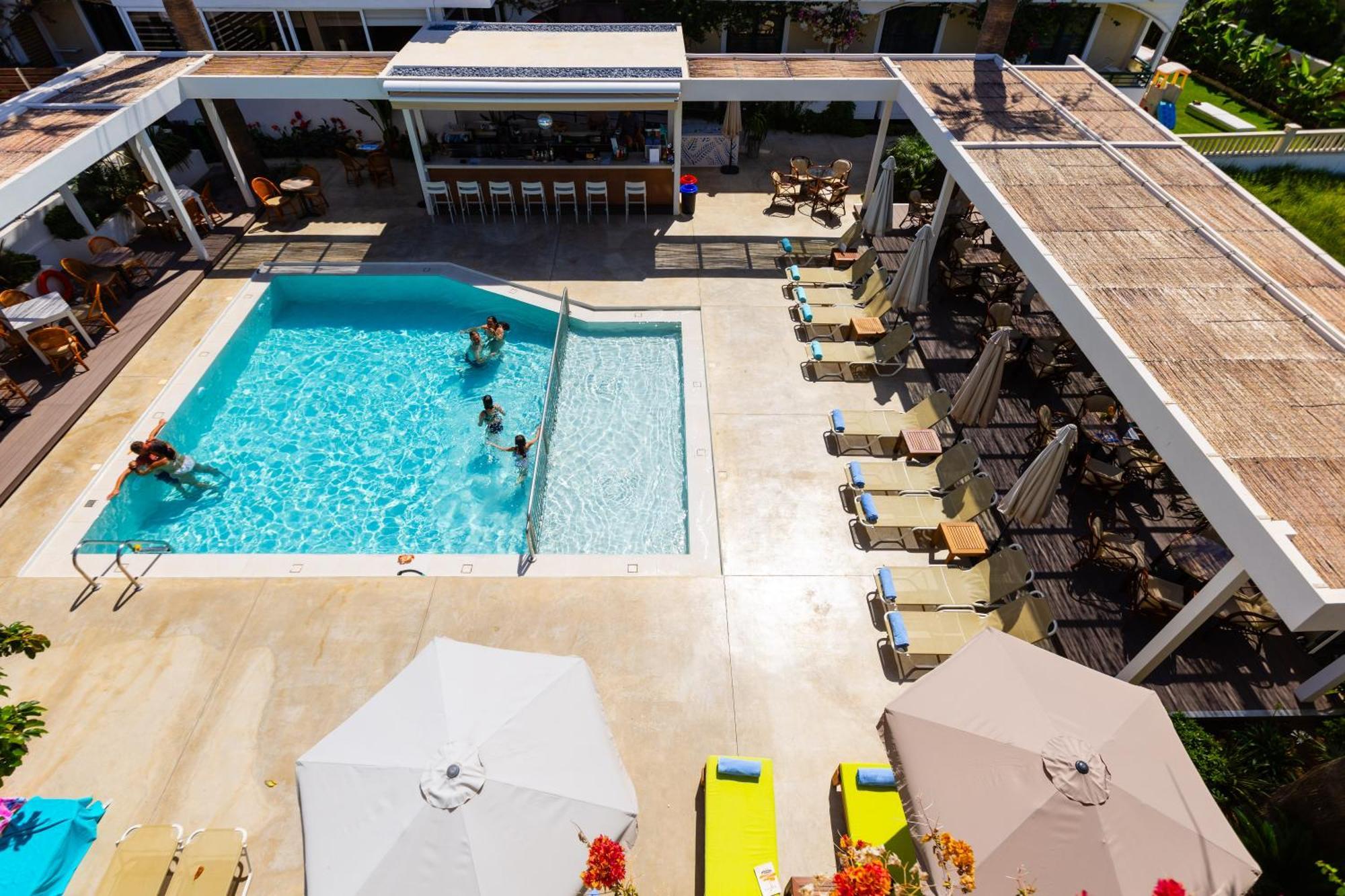 Trefon Hotel Apartments And Family Suites Platanes  Eksteriør billede