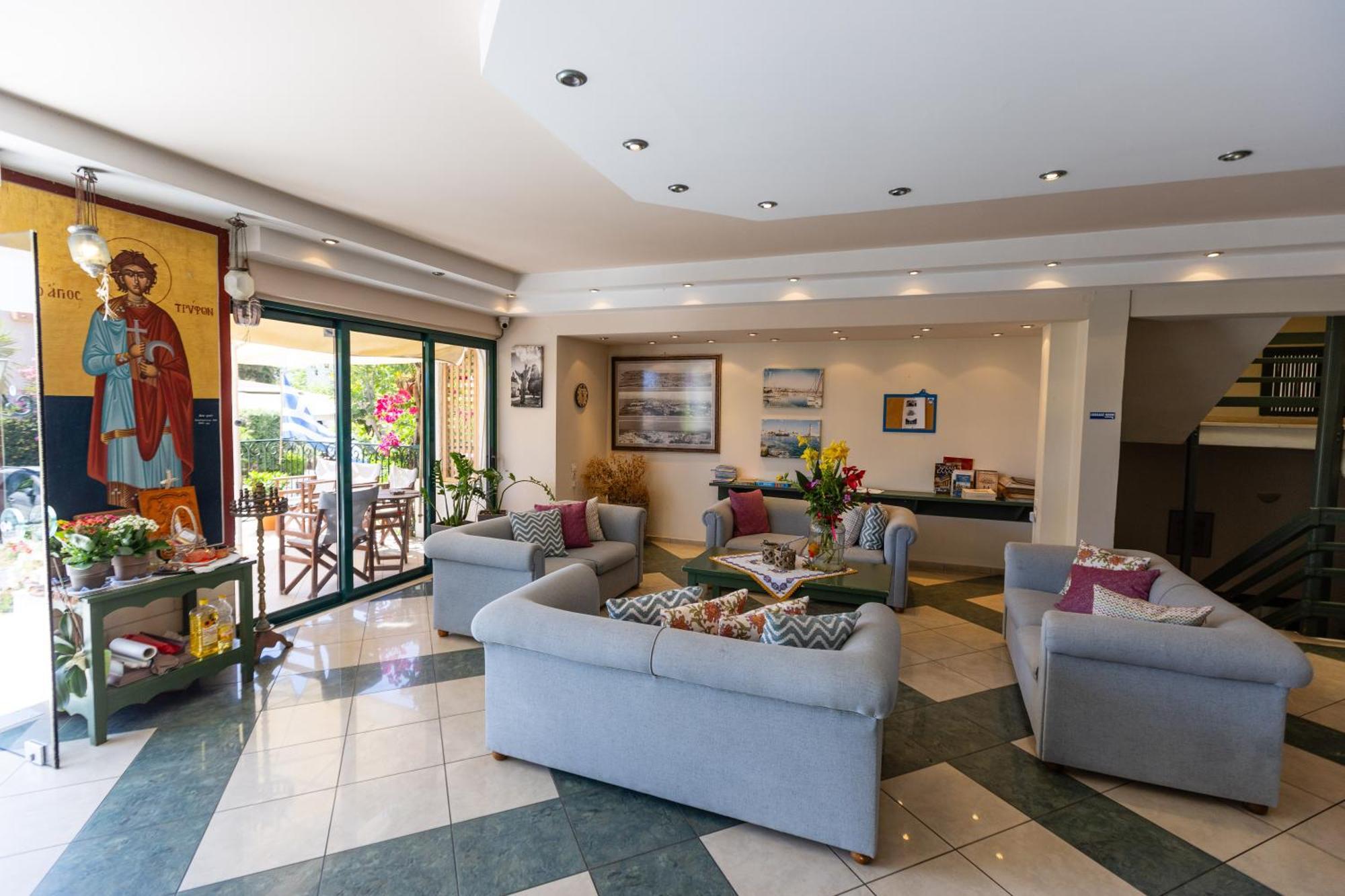 Trefon Hotel Apartments And Family Suites Platanes  Eksteriør billede