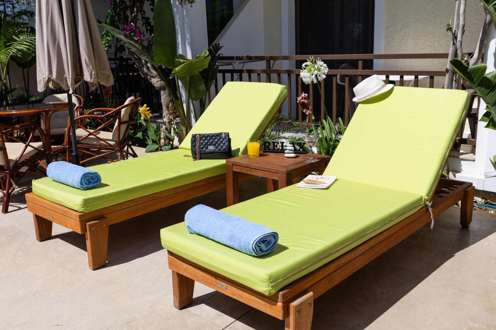 Trefon Hotel Apartments And Family Suites Platanes  Eksteriør billede