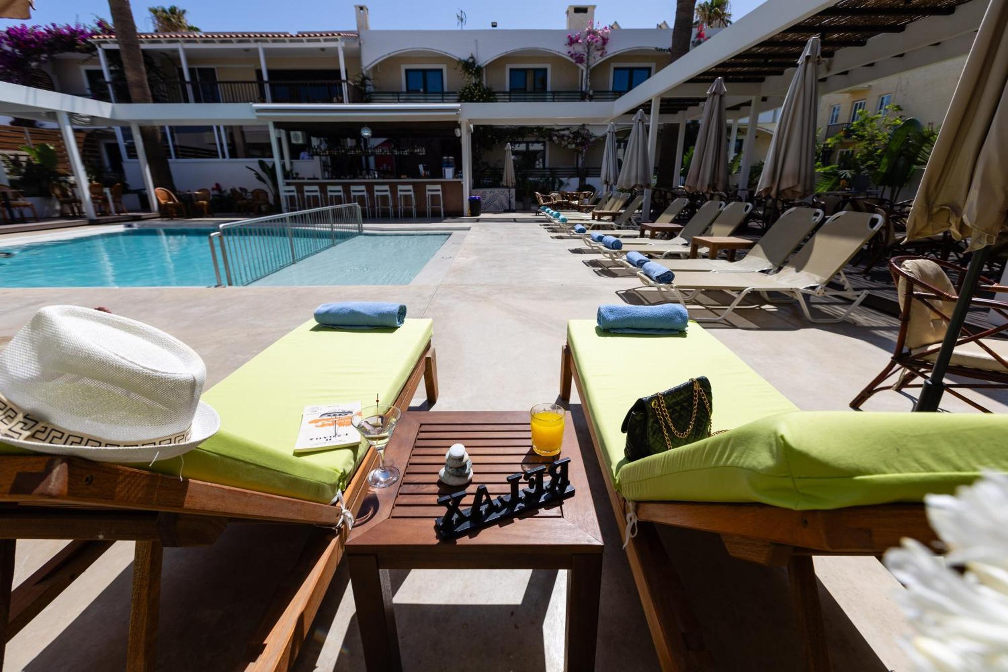Trefon Hotel Apartments And Family Suites Platanes  Eksteriør billede