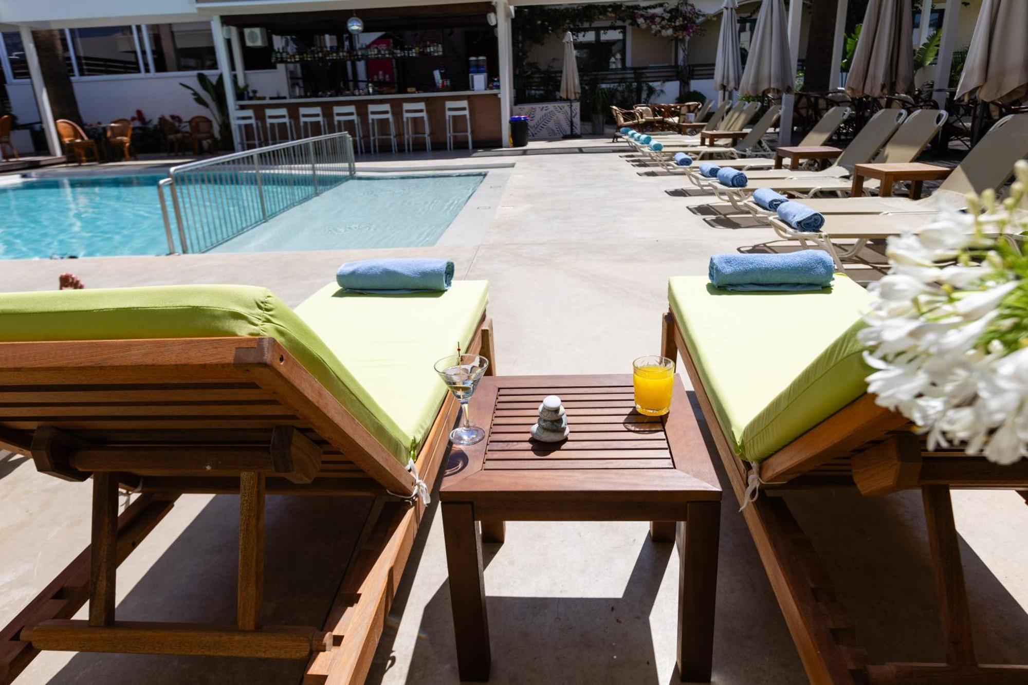 Trefon Hotel Apartments And Family Suites Platanes  Eksteriør billede